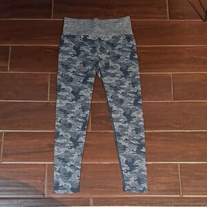 Women's Camouflage High-Waist Leggings